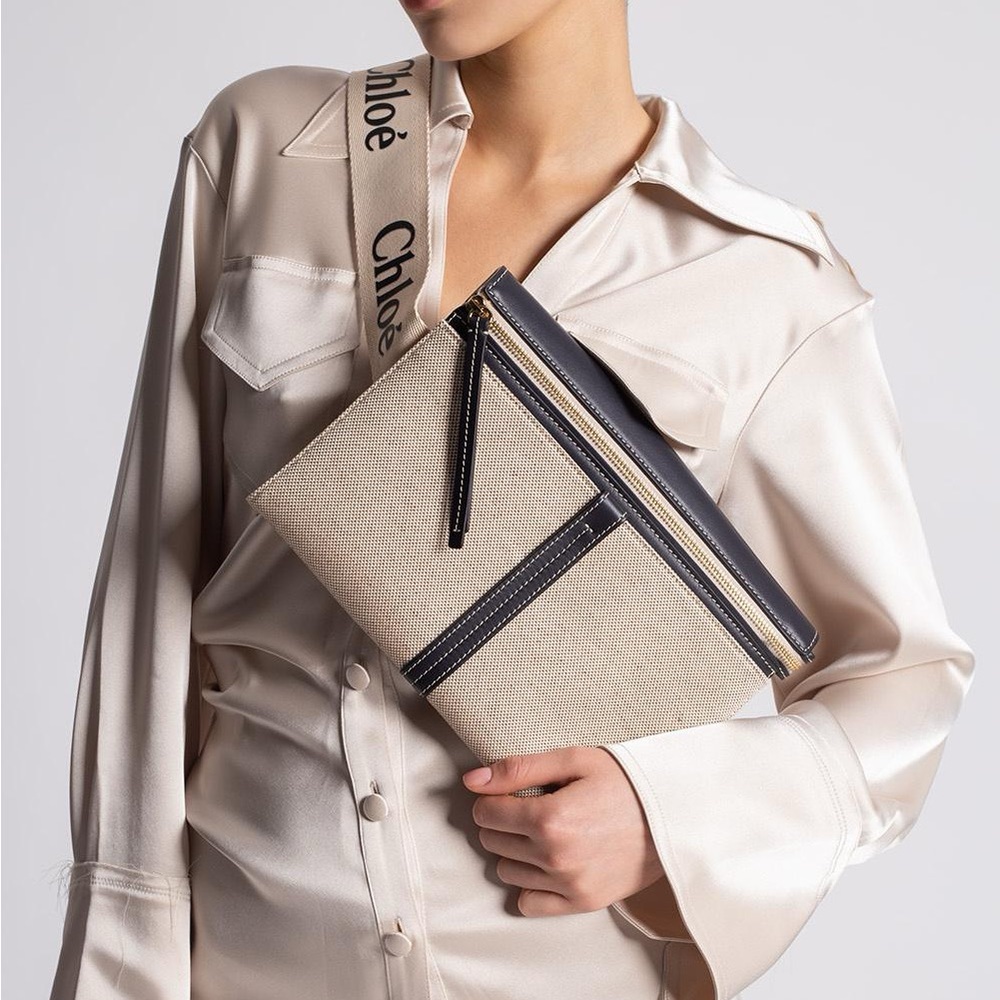 Chloe Woody belt bag